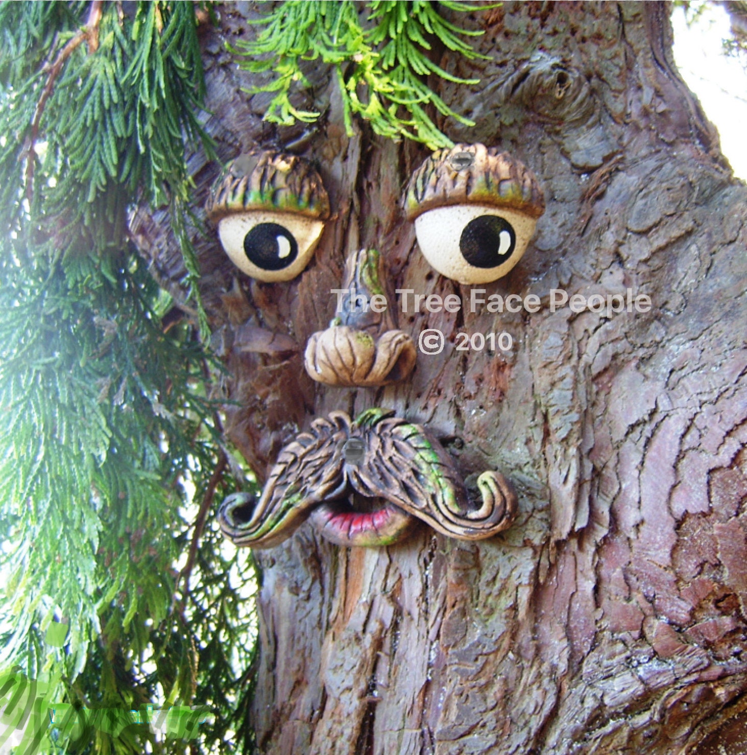 tío Sam Talla de madera yarda Arte Patriótico patio césped decoración del árbol 