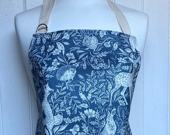 Country Wildlife Adult Oilcloth Apron