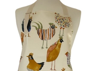 Hens Oilcloth Apron