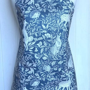 Country Wildlife Adult Oilcloth Apron