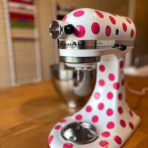 Hand painted kitchenaid mixers sales