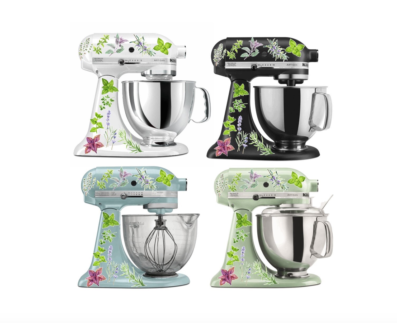 Clever, Crafty, Cookin' Mama: Kitchenaid Makeover - Vinyl Decals