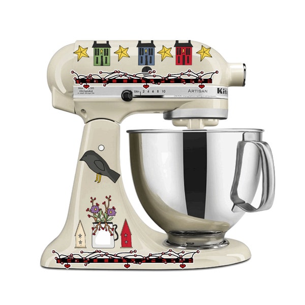 Kitchenaid Decals Etsy