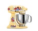 Sunflower and Roses Watercolor Bouquets Kitchen Aid Mixer Decals, Kitchenaid Stand Mixer, Painted Mixer, Pioneer, Floral Yellow Red Flower 