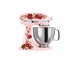 Kitchen Aid Mixer Decals, Pink, Red, Dark Pink, Burgundy, Cream, Buff, Floral Decals, Kitchen Mixer, Stand Mixer, Rose Stickers, Wildflower 