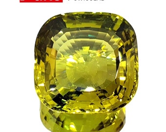 Museums Gem! GRS certified 39.99 Cts Chrysoberyl cushion from Sri Lanka suitable for investment