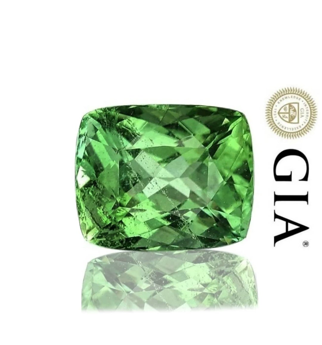 モザンビーク産GIA3.82Ctsネオングリーンナチュラルパライバトルマリン