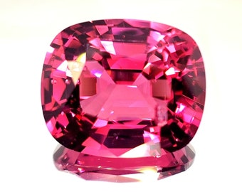 PREMIUm 15.65 cts NATURAl SPINEL CUSHIOn GRS CERTIFIEd FROm BURMA (MYANMAr)