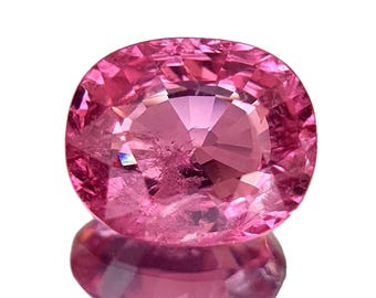 2.48 ct  9 x 7.5 mm Natural Mahenge Spinel unheated cushion loose Gemstone from Tanzania
