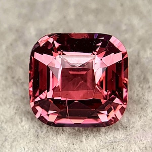 2.05 carat Certified Hot Neon Red pink Natural Mahenge Spinel high glow for luxurious ring, jewelry