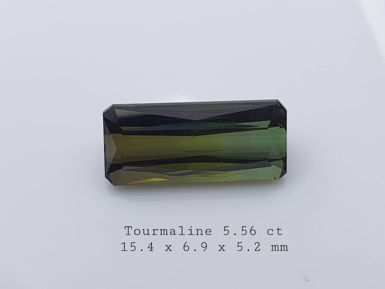 5.6 cts Natural Green Tourmaline from Africa