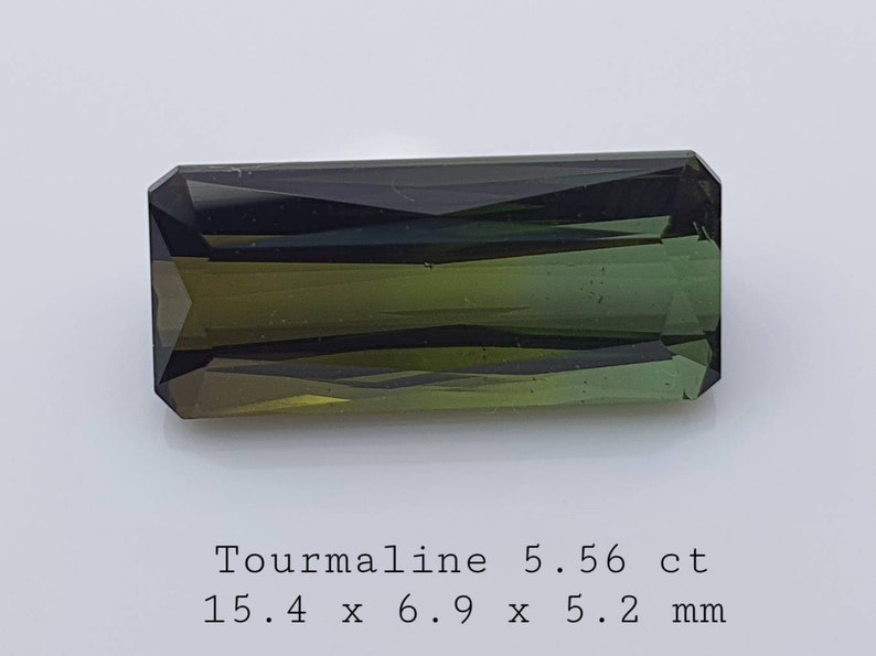5.6 cts Natural Green Tourmaline from Africa