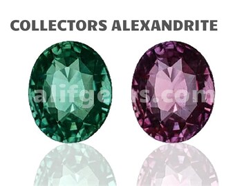 Rare collectors 2.65 ct GIA certified Natural Alexandrite full color change gem! suitable for high-end Ring, Pendant, Investment, collection