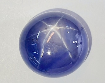 Rare 25.99 ct Natural Star Sapphire with defined astrism star effect no heat from Sri Lanka