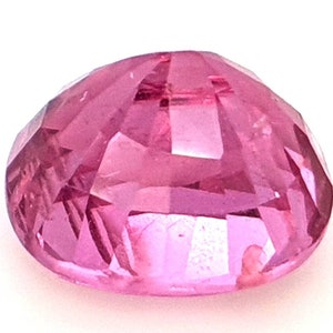 2.67 ct Hot Neon pink Natural Mahenge Spinel high glow from Tanzania image 2