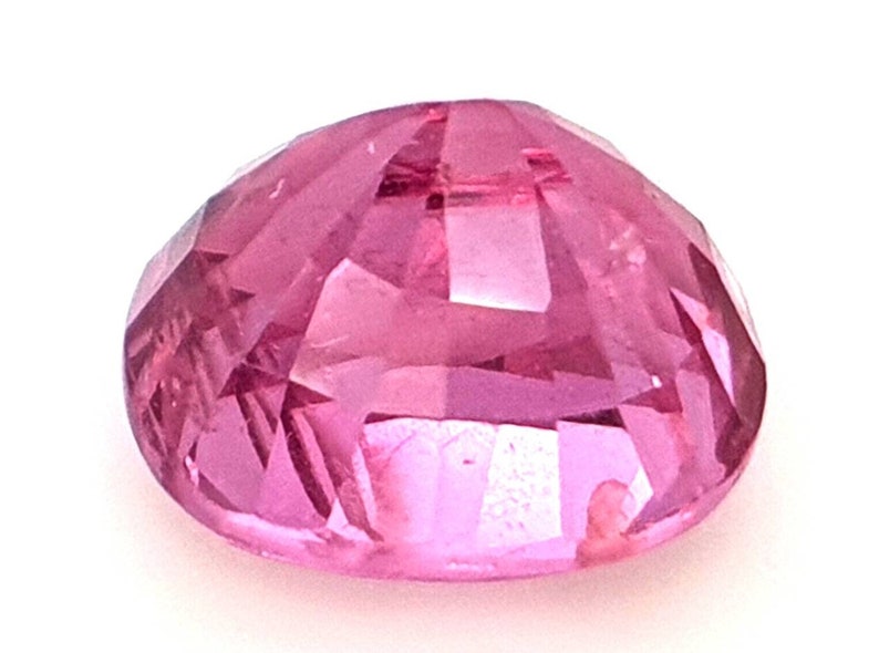 2.67 ct Hot Neon pink Natural Mahenge Spinel high glow from Tanzania image 2