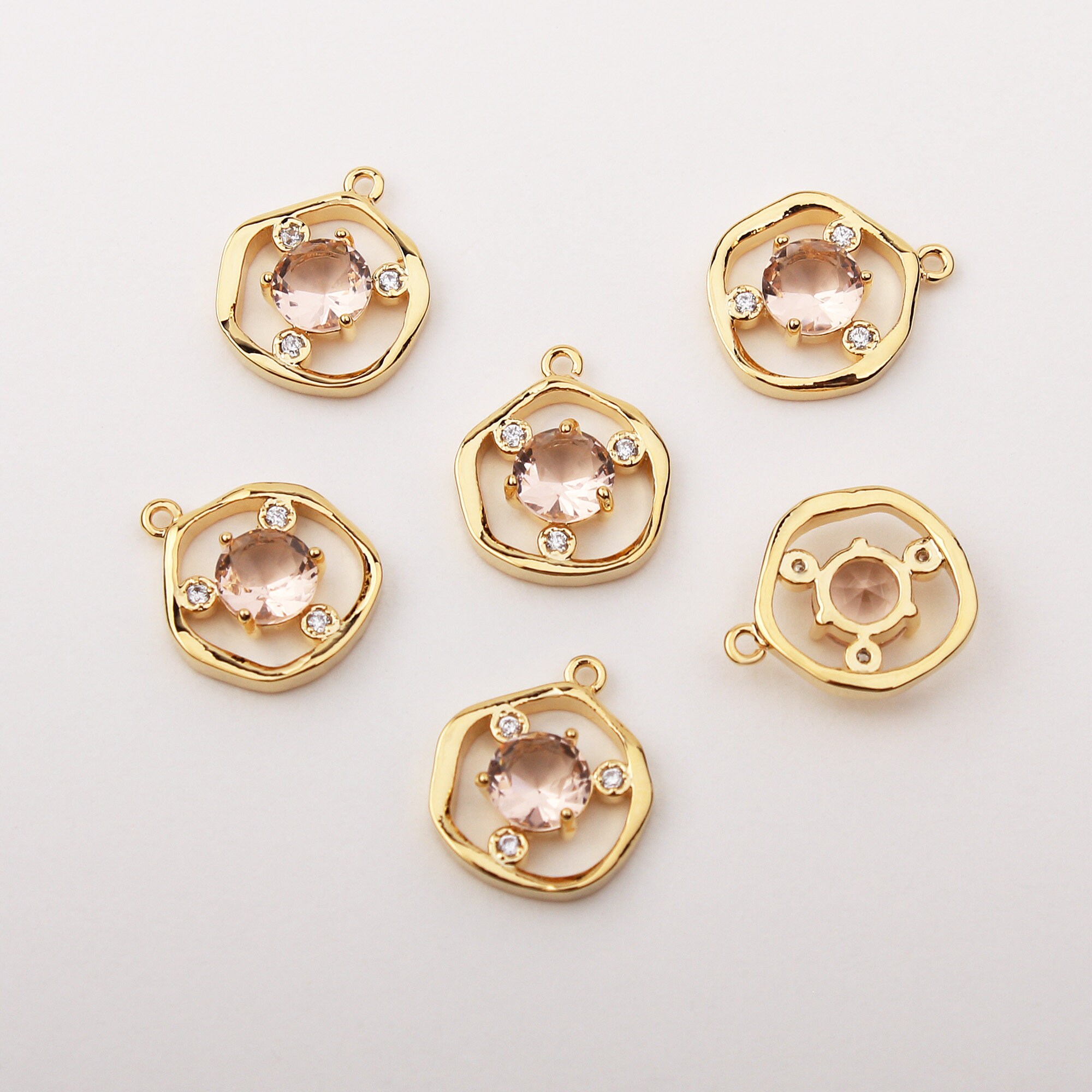 【LUCA】CZ Open Circleネックレス SALE30%OFF LUCAS JACK イレーネ ヘックス ネックレス