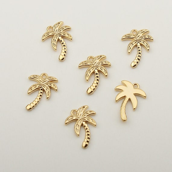 Coconut Tree Dangle Earring Coconut Tree Dangle Earring