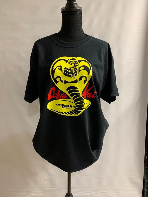 Cobra Kai T-shirt - Etsy Australia
