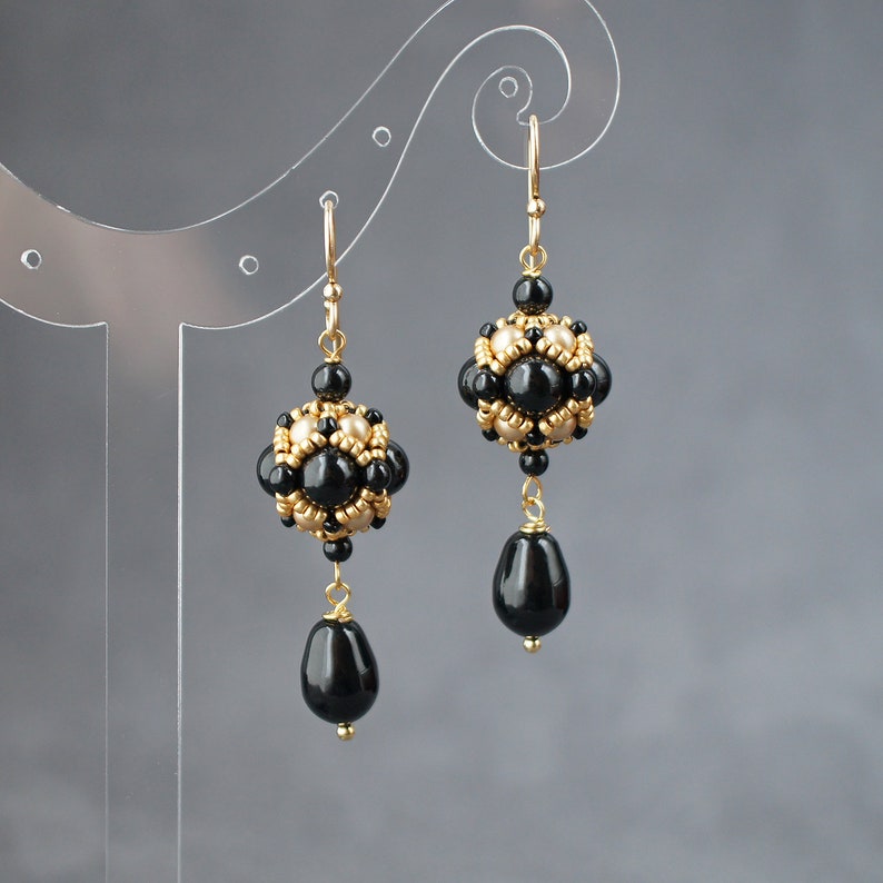 swarovski pearl beads