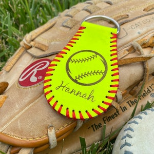 Softball/Baseball Taschenanhänger