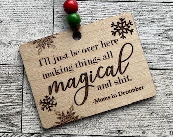 Magical Mom Ornament | Mom Ornament