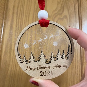 Personalized Christmas Ornament