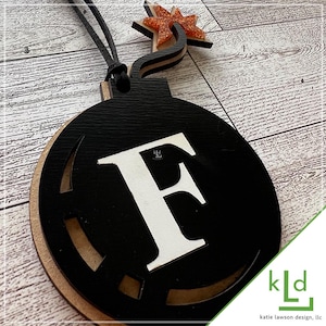 F Bomb Ornament | Funny Christmas Decor | F-Bomb