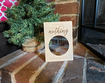 The Gift of Nothing