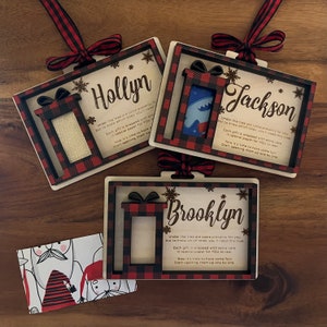 Geschenkpapier Ornament | Personalisierte | Geschenk-Anhänger