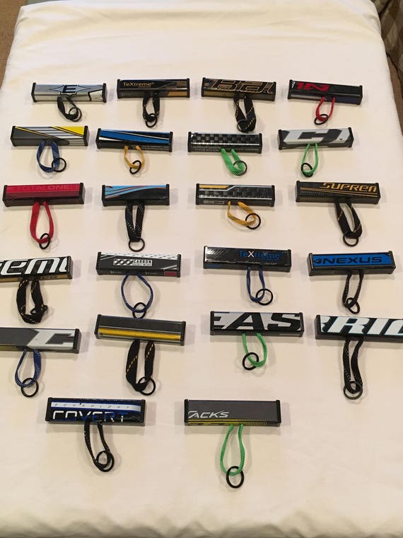 repurposed hockey sticks