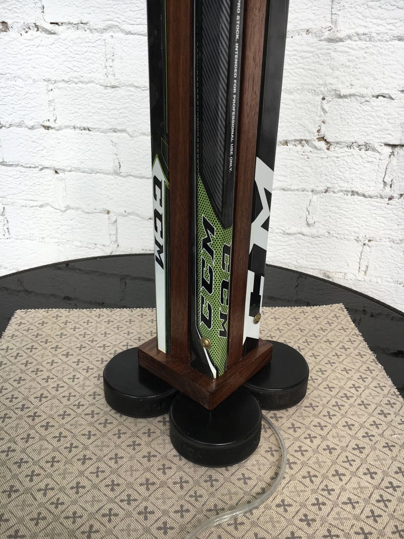 Bright Idea Hockey Stick Lamp Etsy
