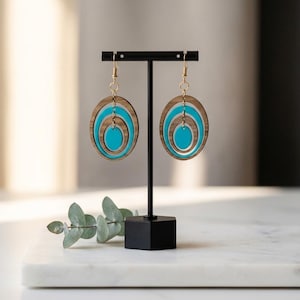 Concentric Hoop Earring SVG Laser Cut File – Glowforge Design (Digital Download)