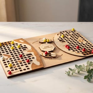 Lunar Liberation Game, Laser Cut SVG File (Digital Download)