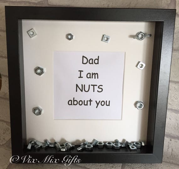 diy dad picture frame