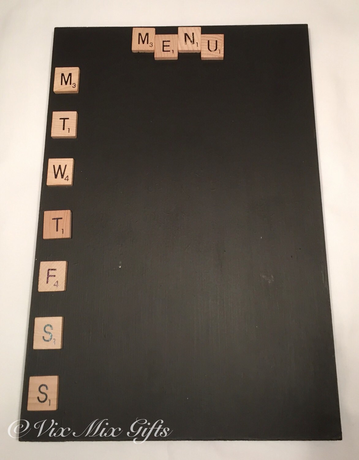 Chalkboard Meal Planner Weekly Planner Menu Chalkboard Etsy