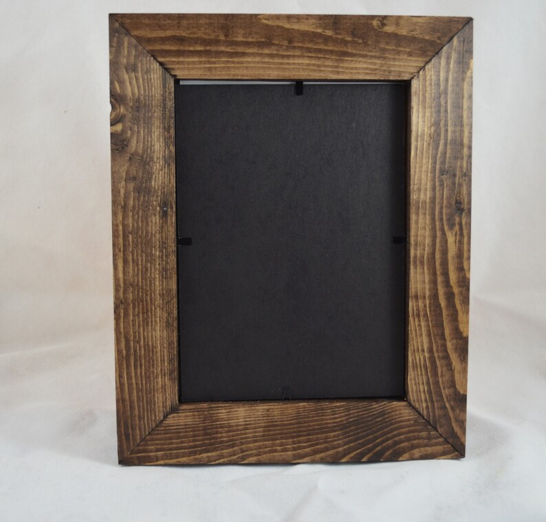 Custom Frame 5x7 Photo Frame 5x7 Rustic Frame Photo Frame 5x7 Picture Frame Rustic Barnwood Frame Custom Color Frame Choose A Color Home Decor Home Living Kromasol Com