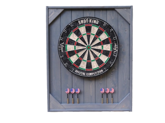 Dart board cabinet etsy Clearance