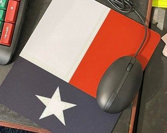 Texas mouse pad