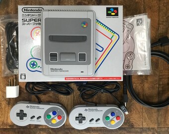 super nintendo mini modded