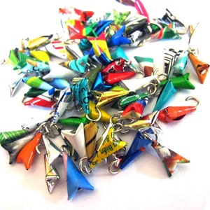 100 small triangles ready to use to make your jewelry / accessories image 2