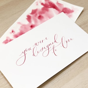 Custom Calligraphy Quote Sign image 9