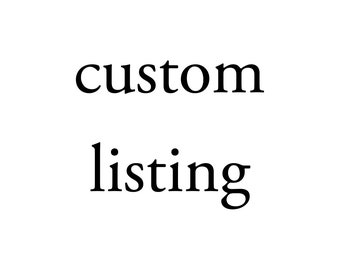 Anuncio personalizado para Natalie