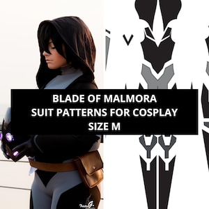 COSPLAY PATTERNS - Voltron Blade of Marmora suit SIZE M
