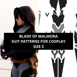 COSPLAY PATTERNS - Voltron Blade of Marmora suit SIZE S