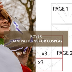 COSPLAY PATTERNS - Voltron Rover