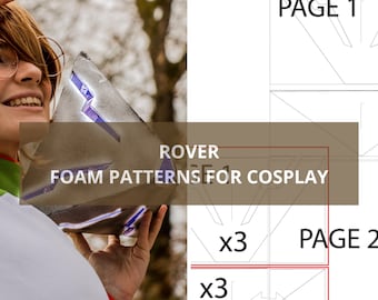 COSPLAY PATTERNS - Voltron Rover