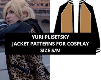 COSPLAY PATTERNS - Yurio jacket