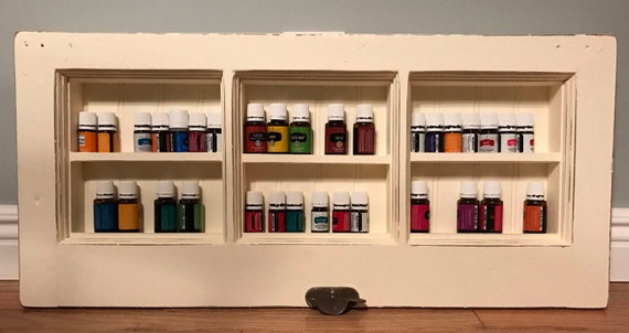 Window Box Essential Oil Display Shelf Window Box Essential Oil Display Shelf