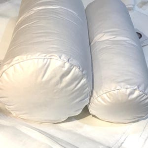 100% Goose down insert - Bolster - 6x16&quot; (15x40cm) - luxury insert